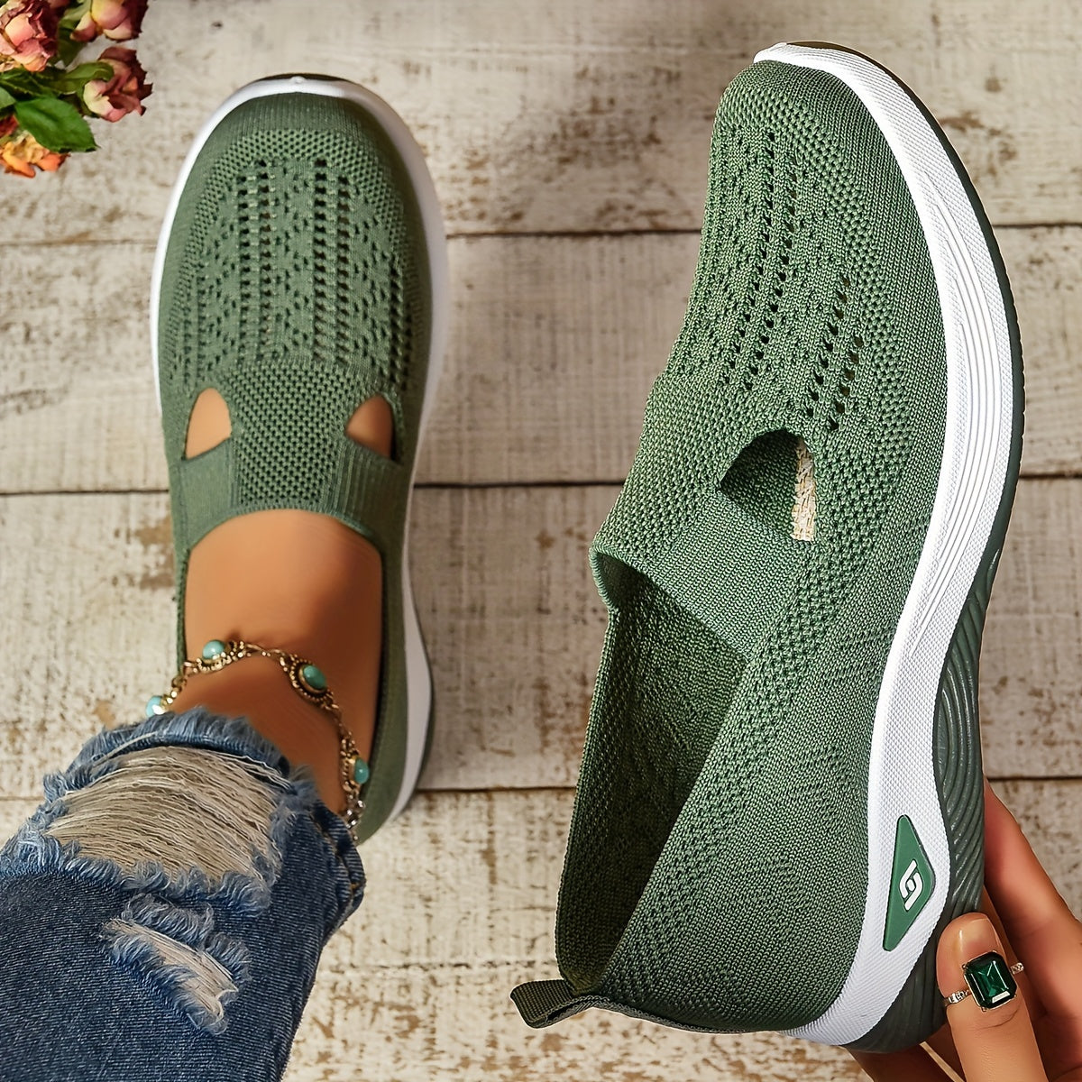 Kelly | Womans Orthopedic Slip-On Shoes