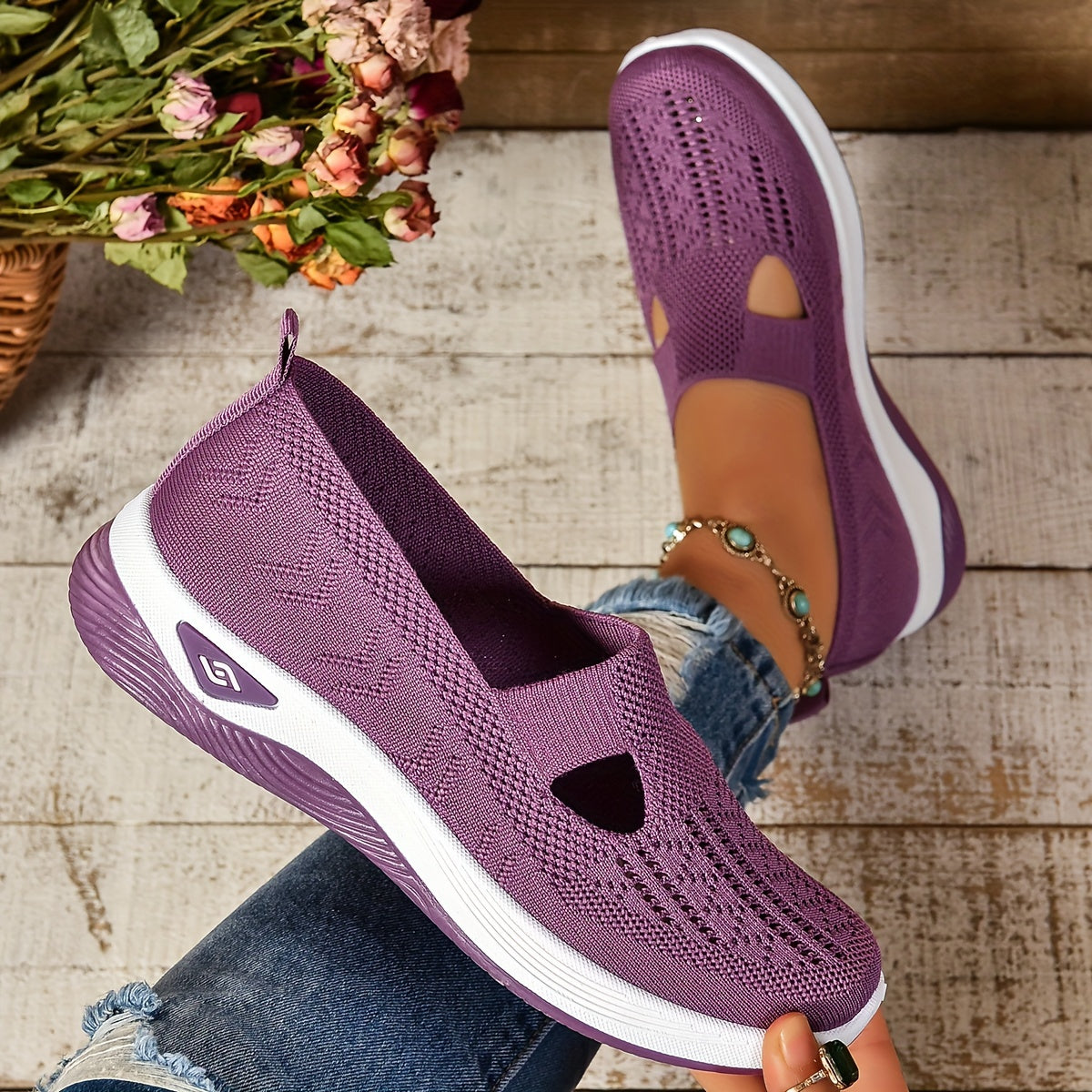 Kelly | Womans Orthopedic Slip-On Shoes
