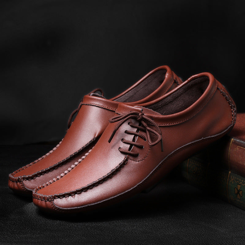 Angelo | Elegant Leather Loafers
