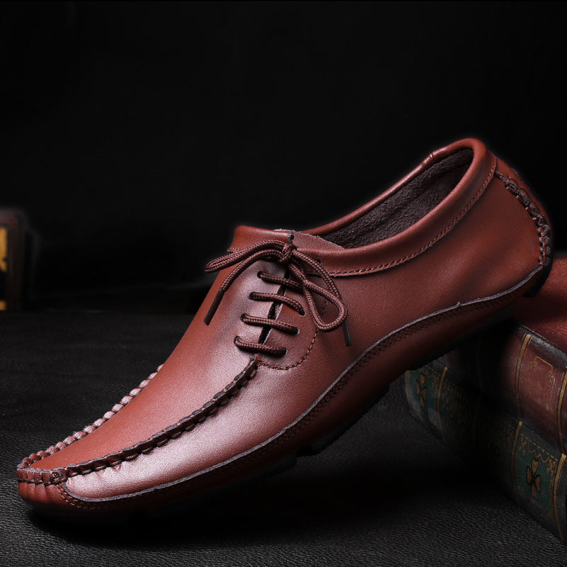 Angelo | Elegant Leather Loafers