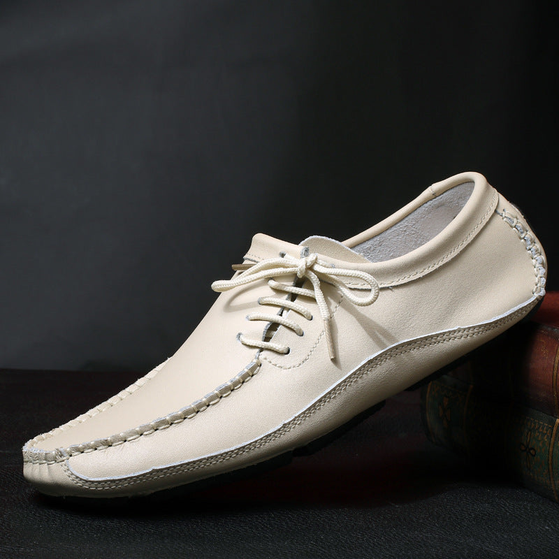 Angelo | Elegant Leather Loafers