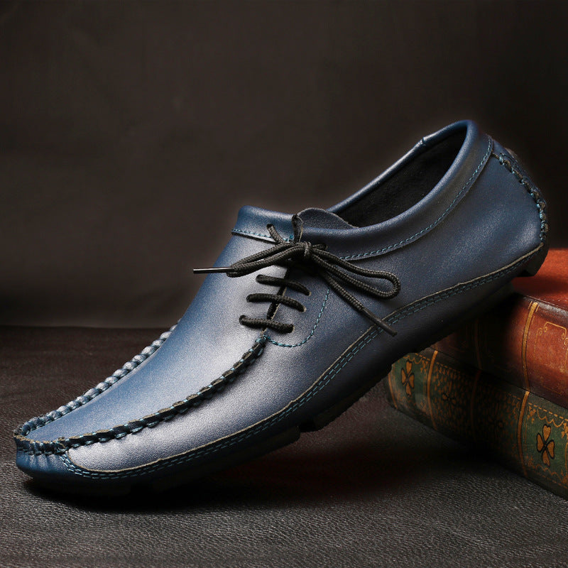 Angelo | Elegant Leather Loafers