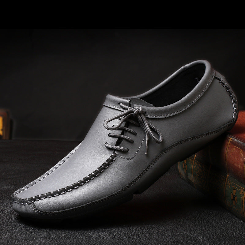 Angelo | Elegant Leather Loafers
