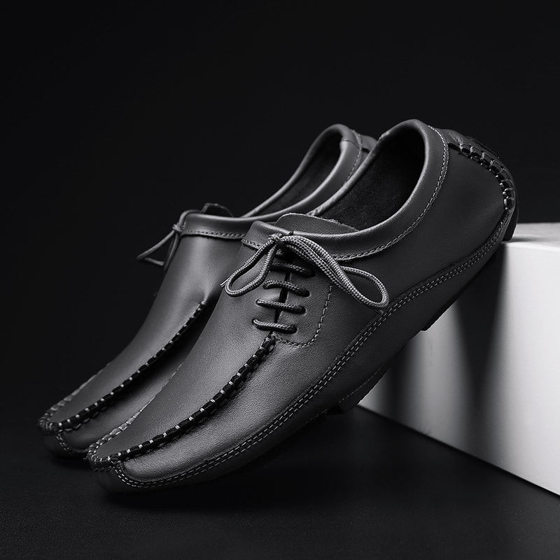 Angelo | Elegant Leather Loafers