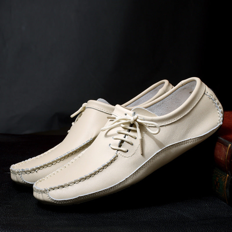 Angelo | Elegant Leather Loafers