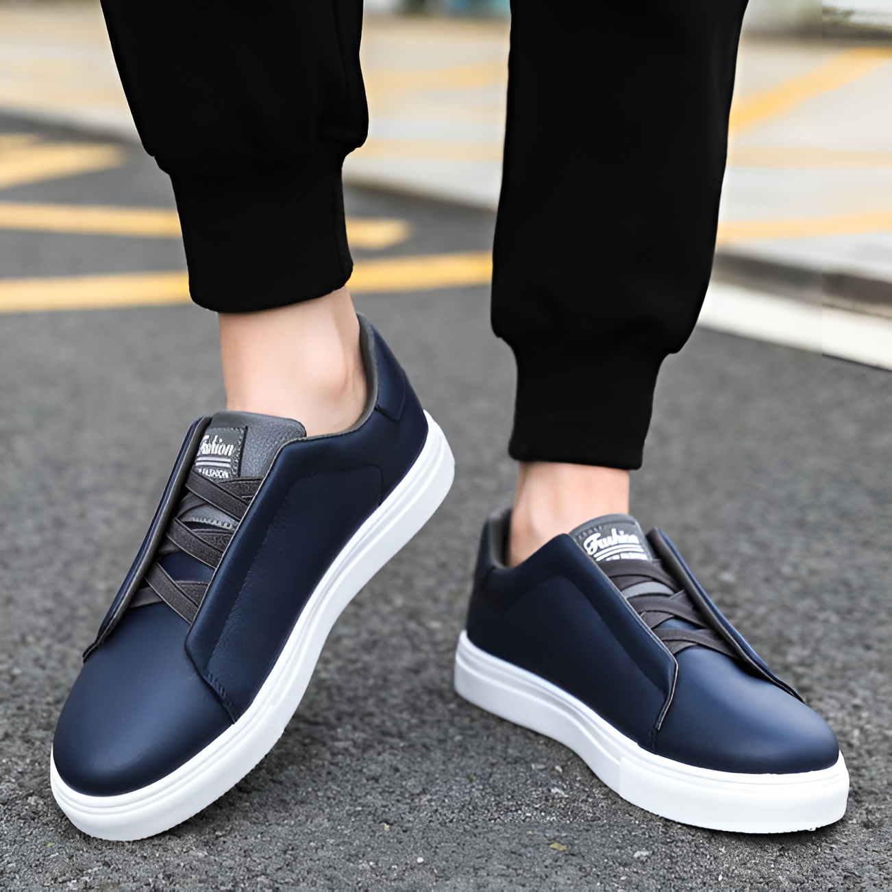 Leo | Timeless Classic Men's Sneakers