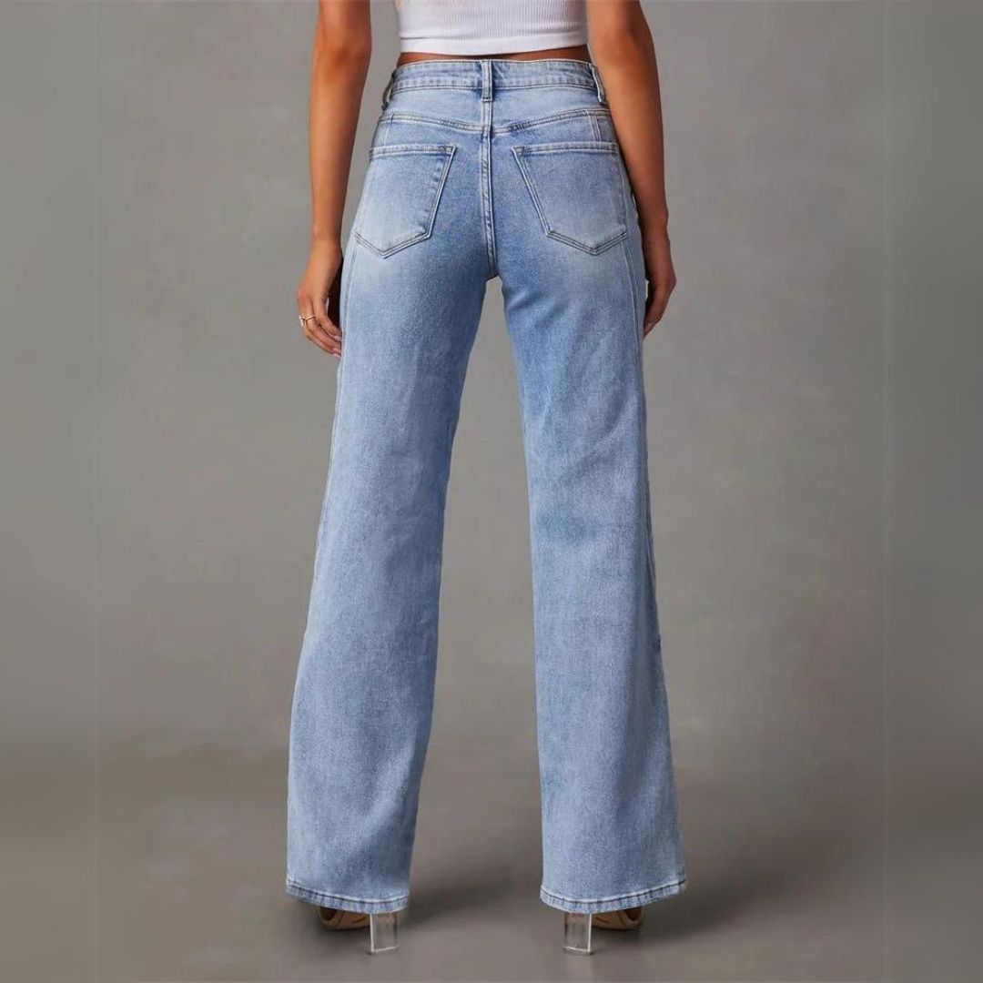 Camille | Chic Flared Jeans