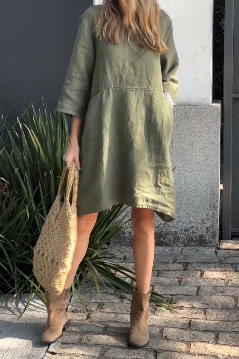 Emma's | Everyday Linen Dress