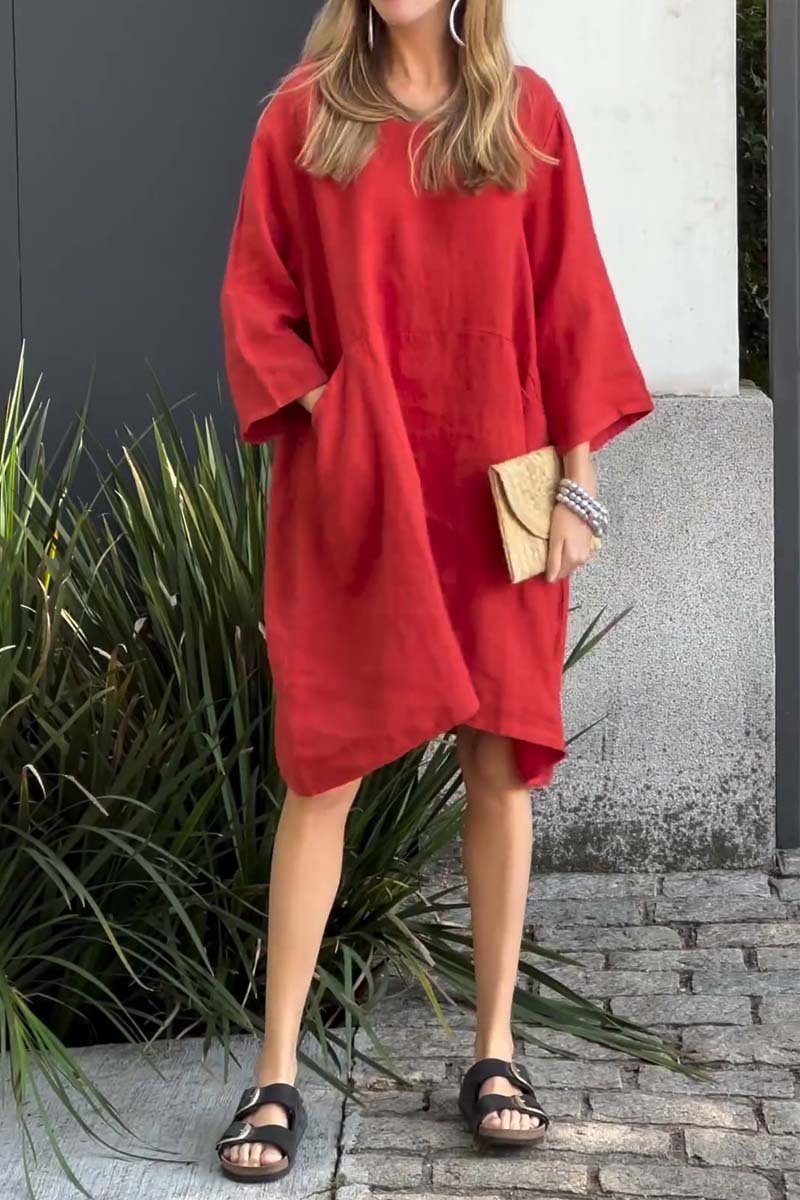 Emma's | Everyday Linen Dress