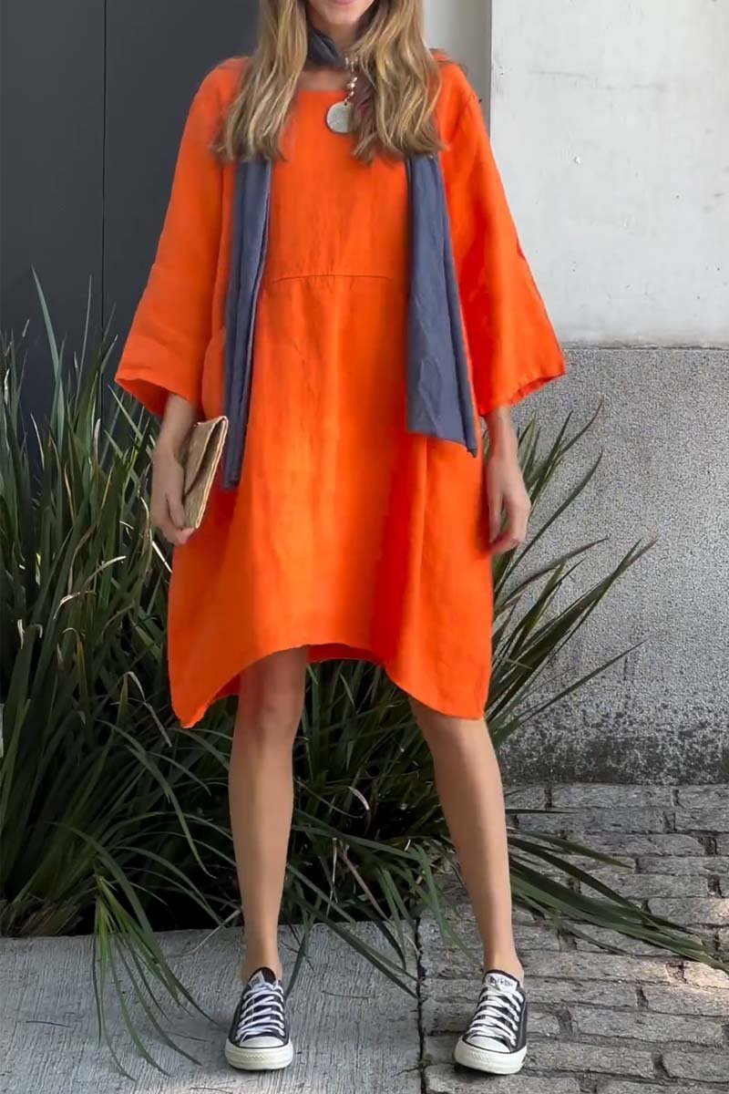 Emma's | Everyday Linen Dress