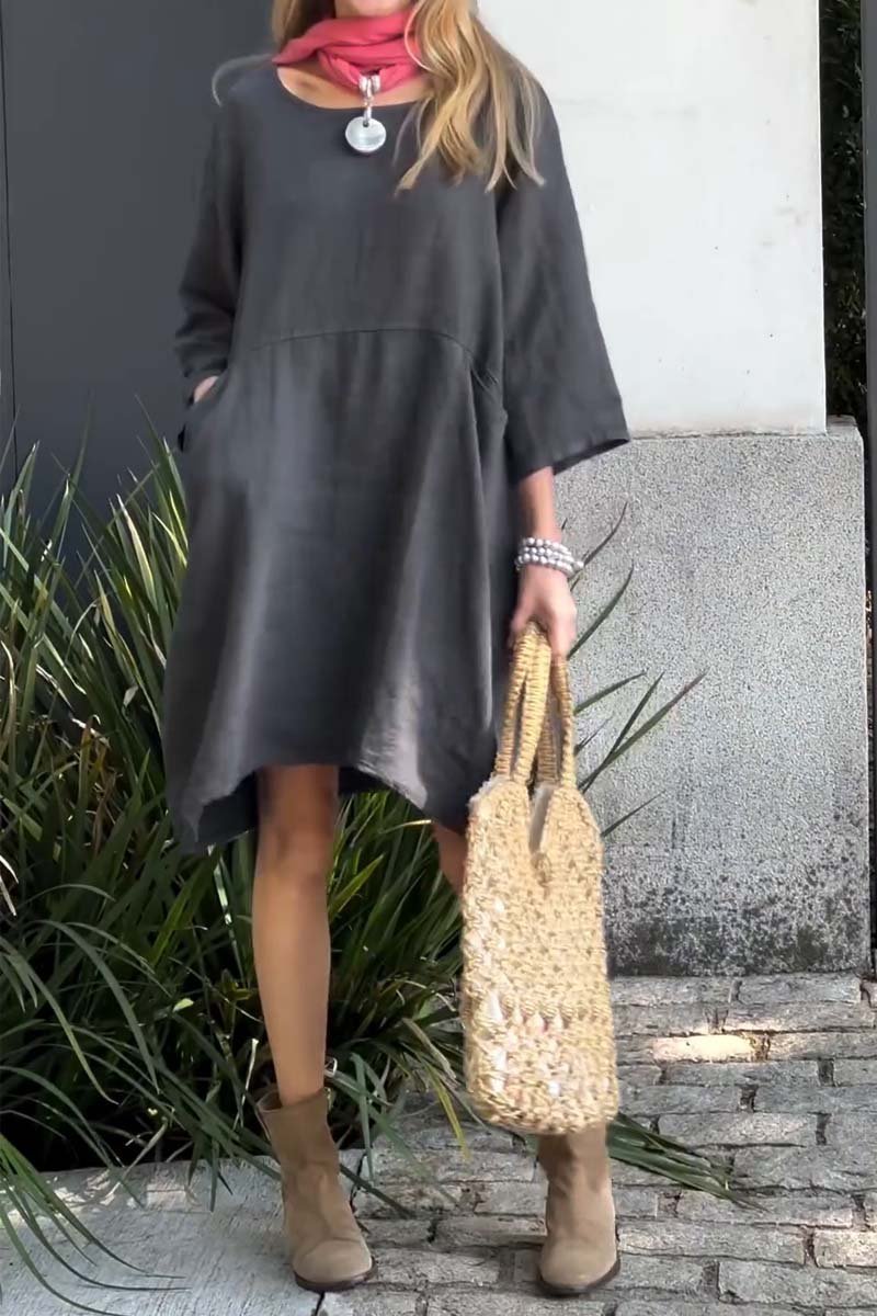 Emma's | Everyday Linen Dress