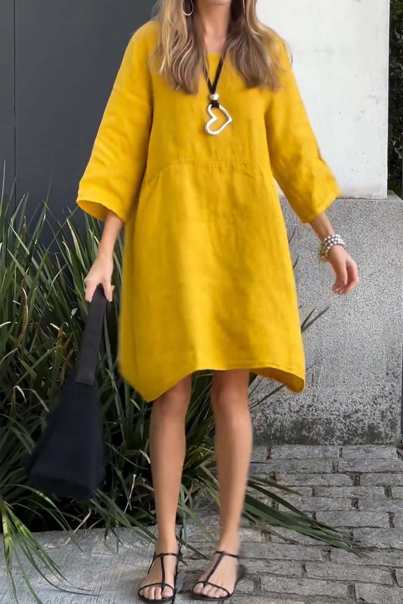 Emma's | Everyday Linen Dress