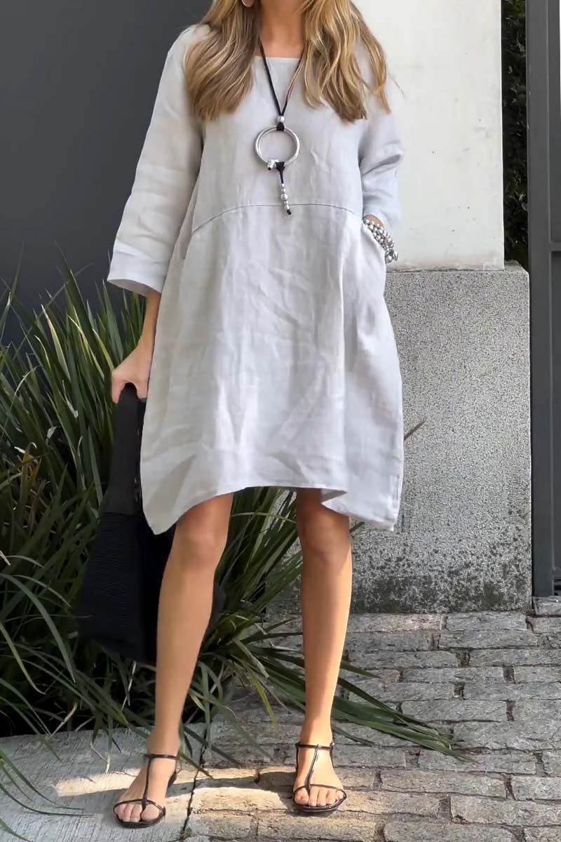 Emma's | Everyday Linen Dress