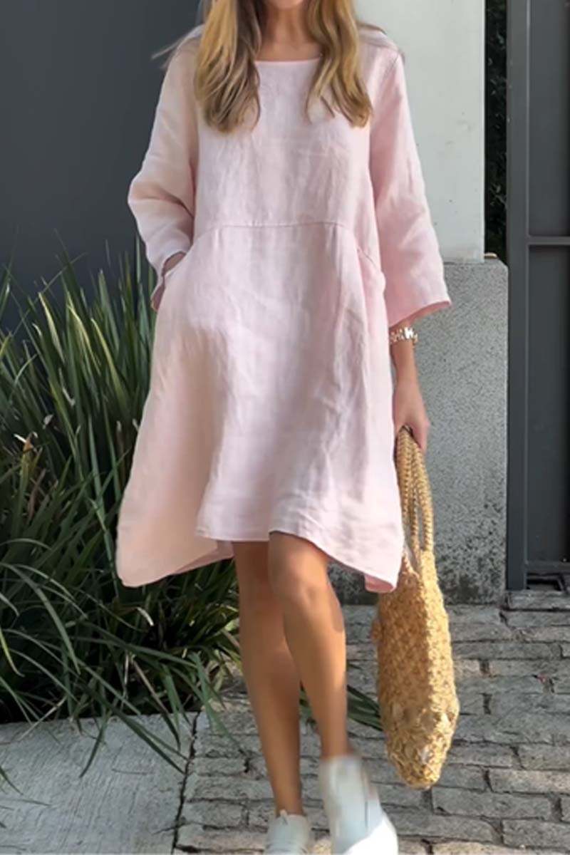 Emma's | Everyday Linen Dress