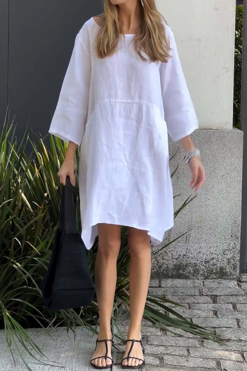 Emma's | Everyday Linen Dress