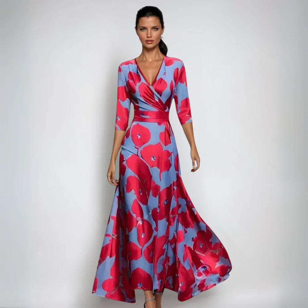 Hayley | Luxury Floral Dress