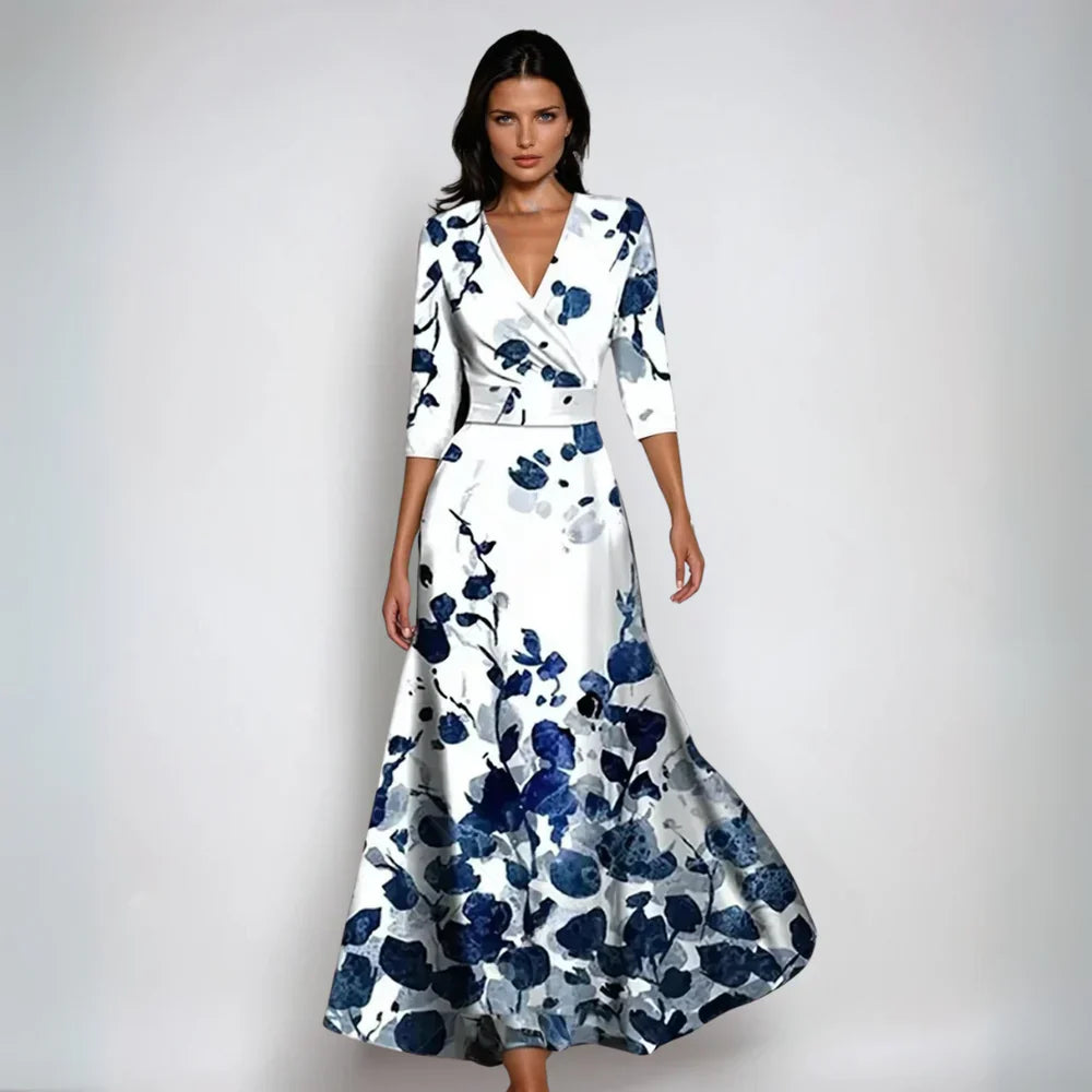 Hayley | Luxury Floral Dress