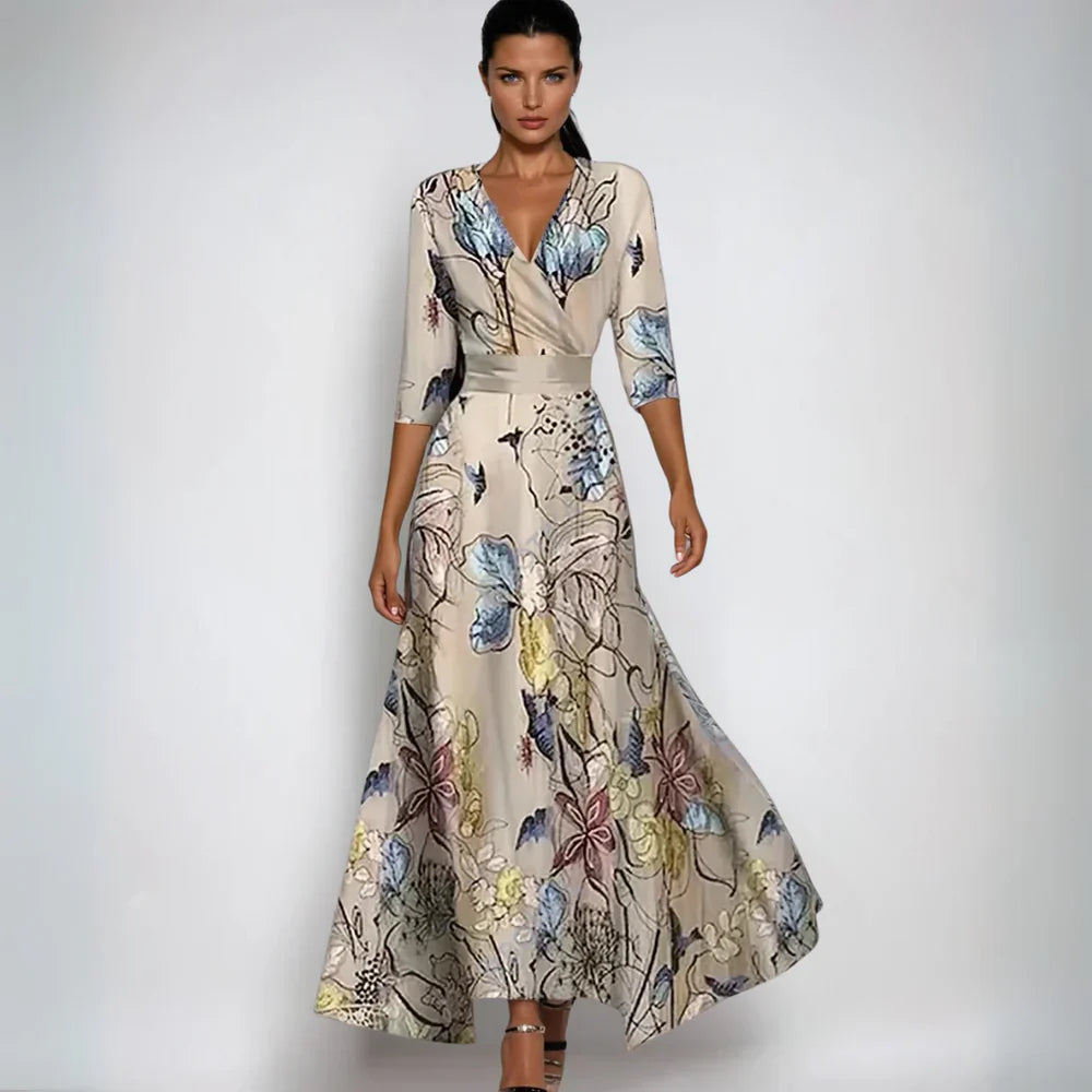 Hayley | Luxury Floral Dress