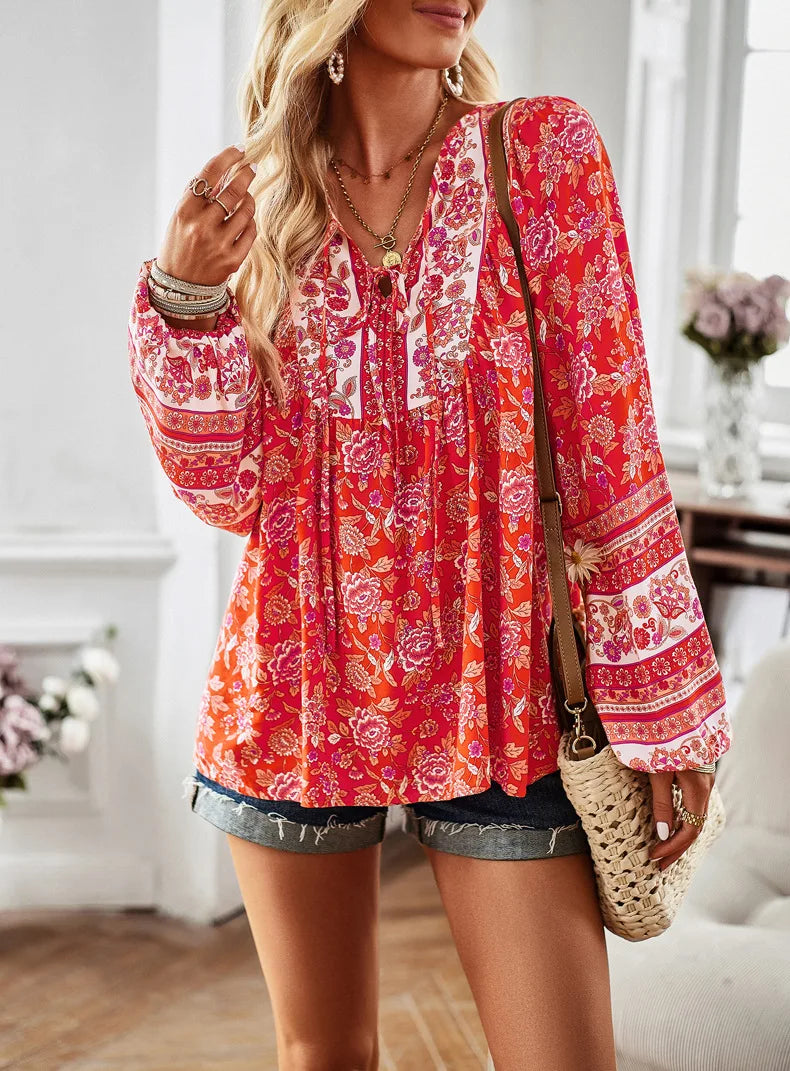 Mara | Hippie Style Blouse