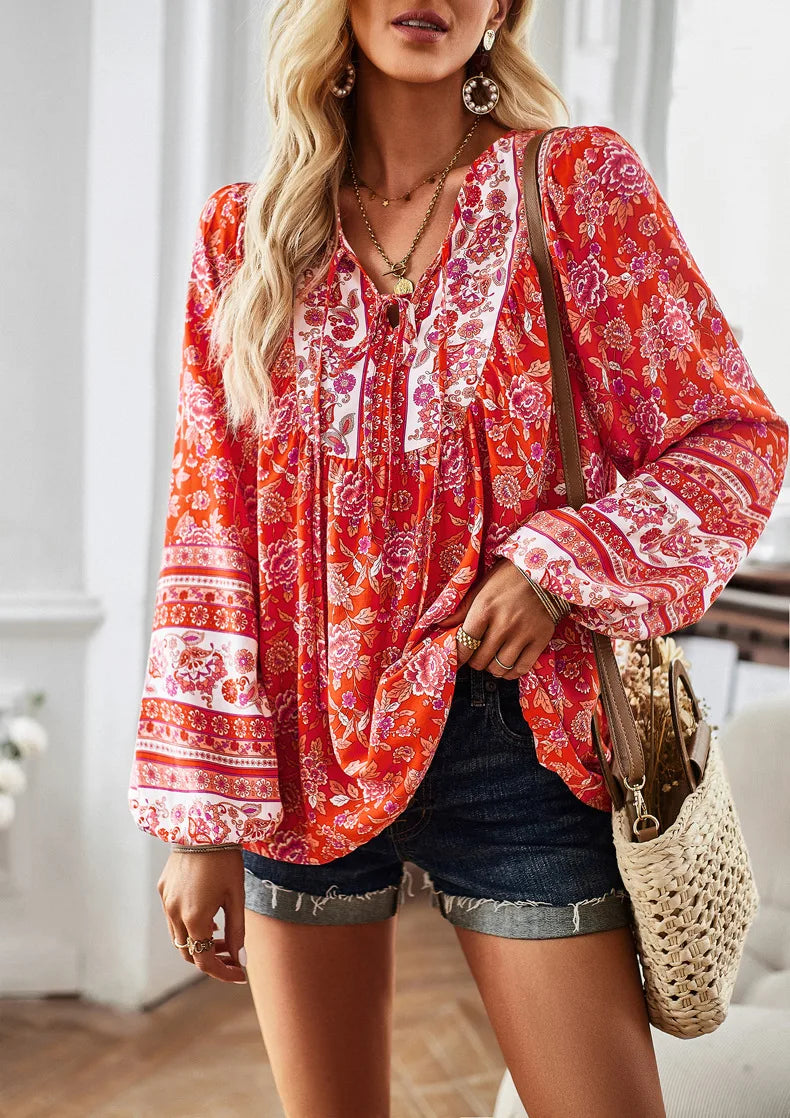 Mara | Hippie Style Blouse