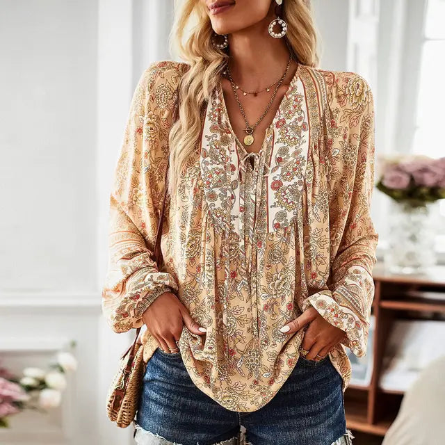 Mara | Hippie Style Blouse