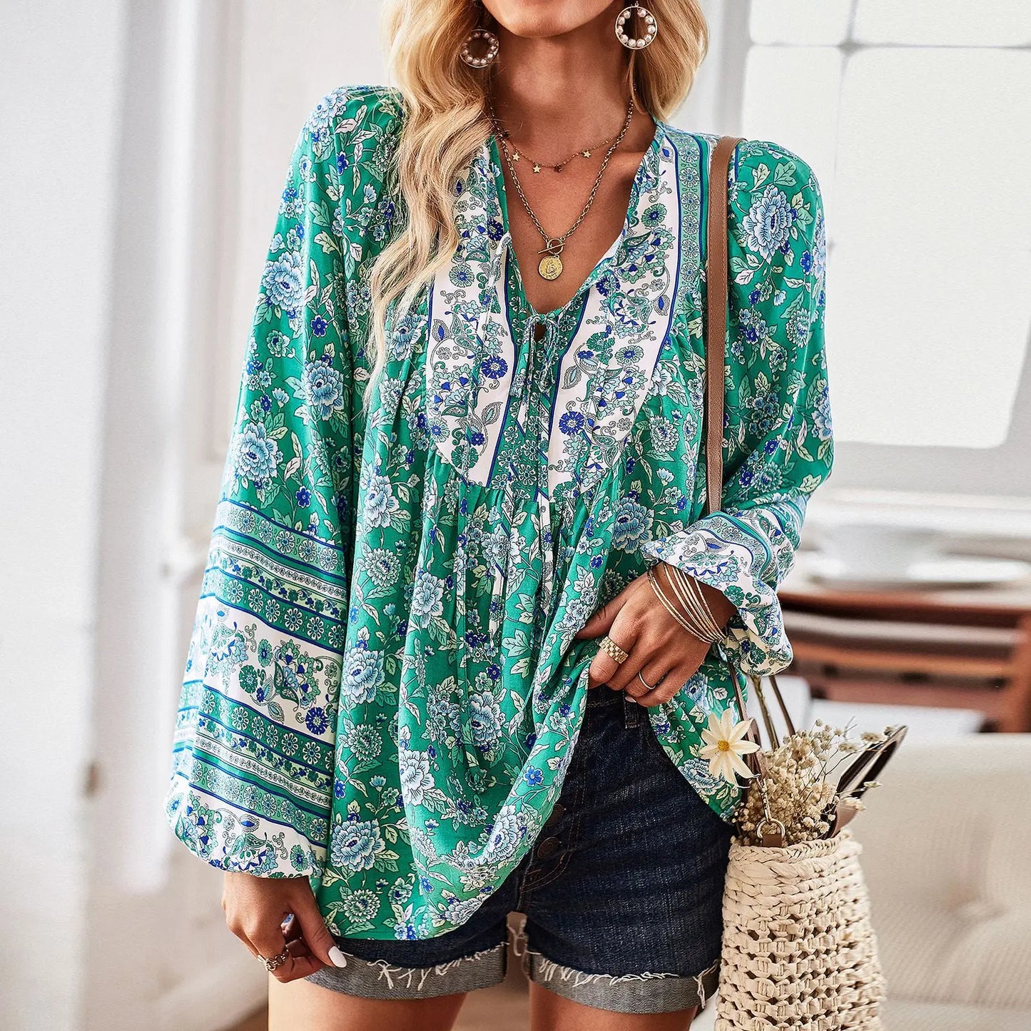 Mara | Hippie Style Blouse
