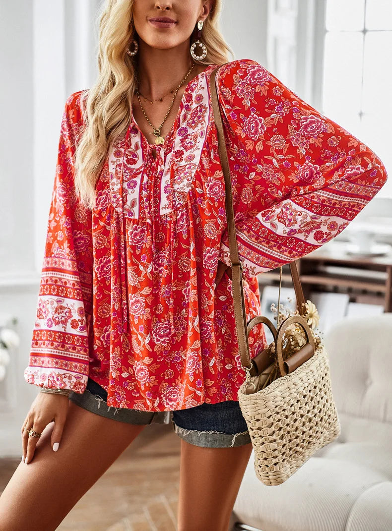 Mara | Hippie Style Blouse