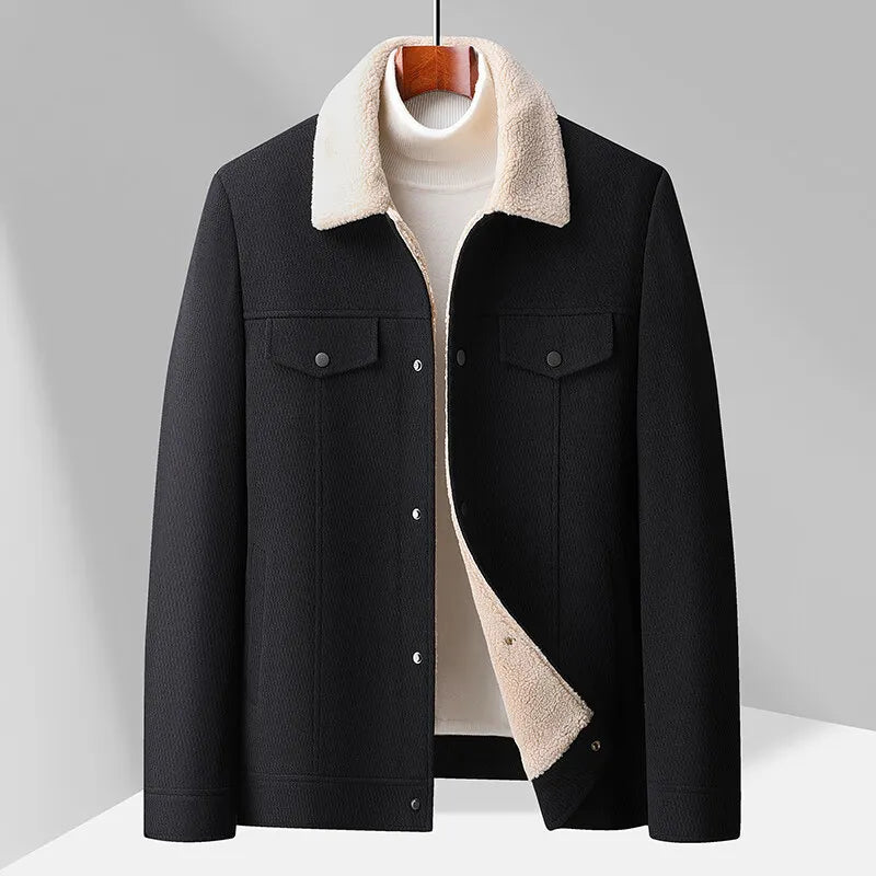 Mason | Sherpa-Lined Jacket