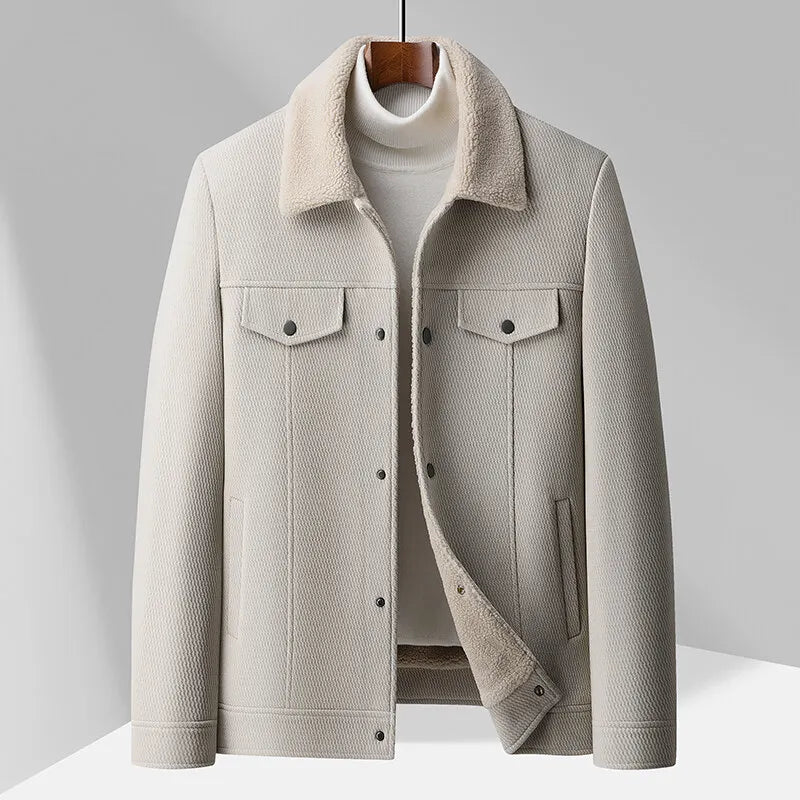 Mason | Sherpa-Lined Jacket