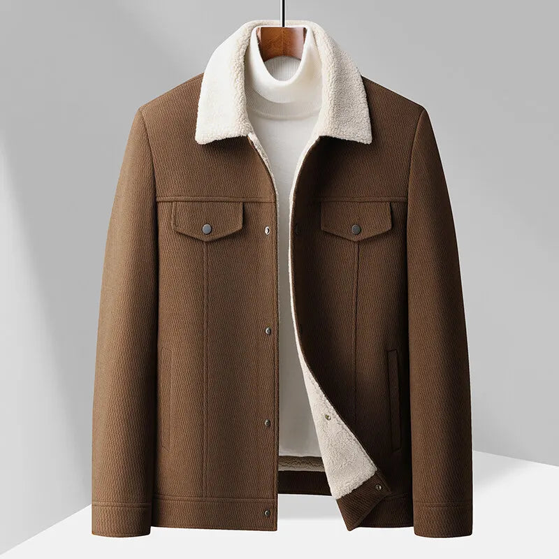 Mason | Sherpa-Lined Jacket