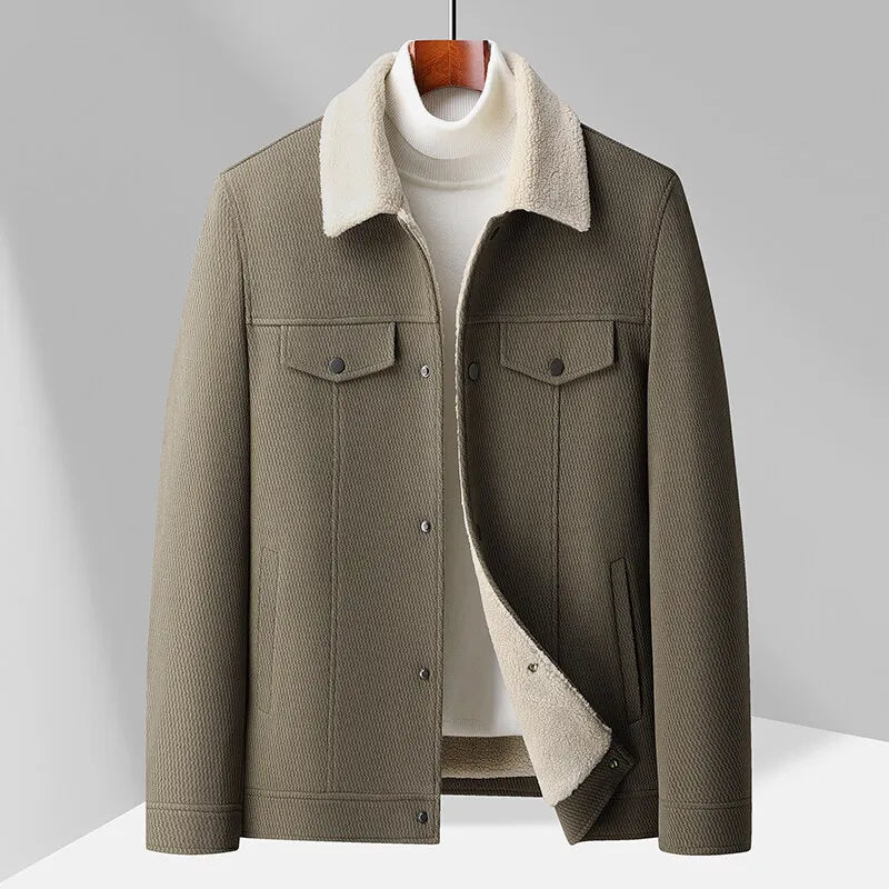 Mason | Sherpa-Lined Jacket