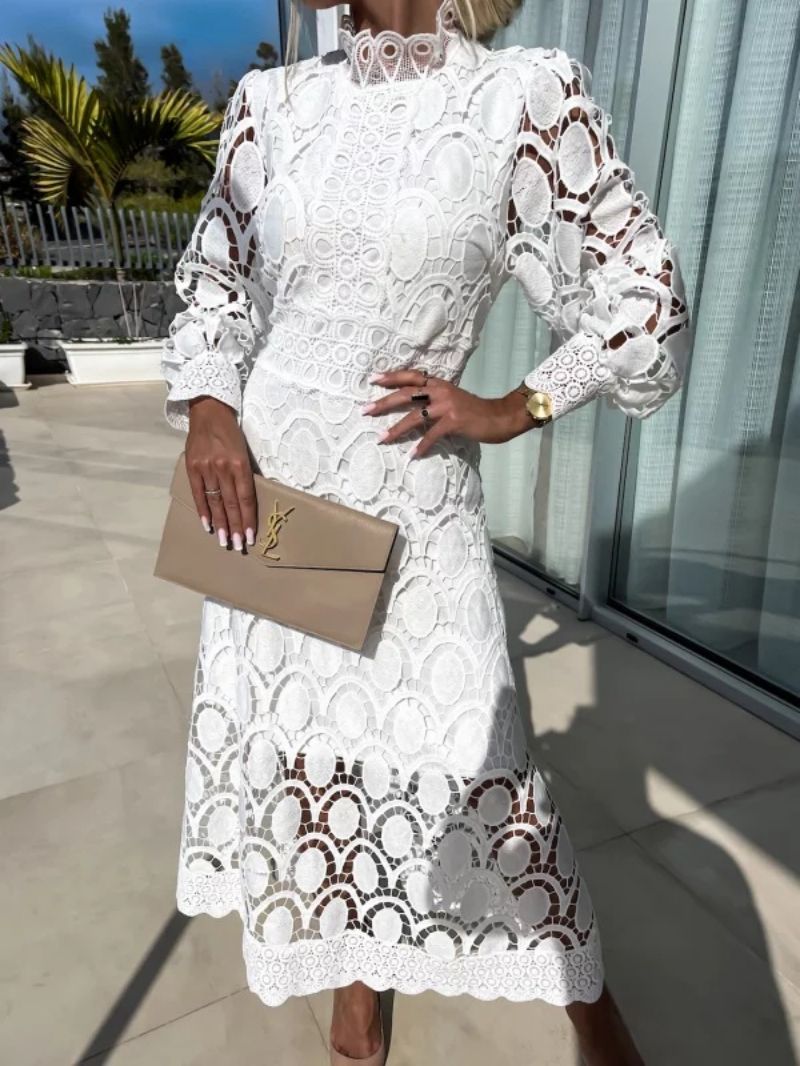 Rose | Stylish French Lace Dress