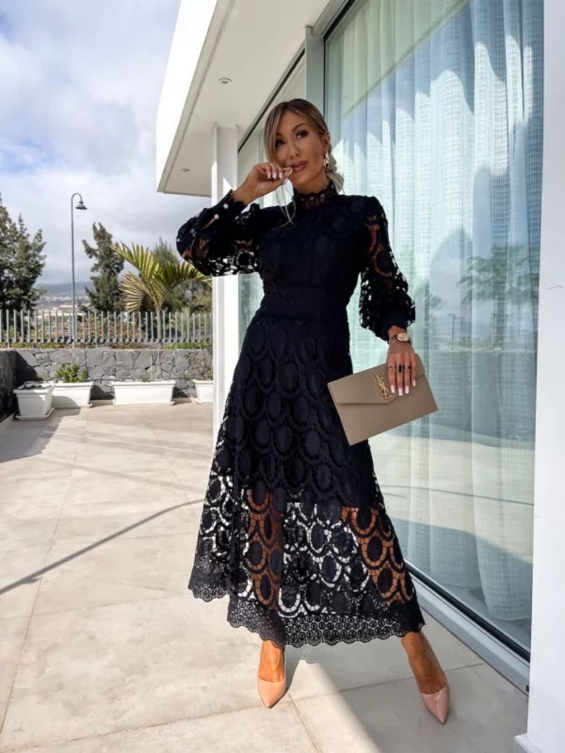 Rose | Stylish French Lace Dress