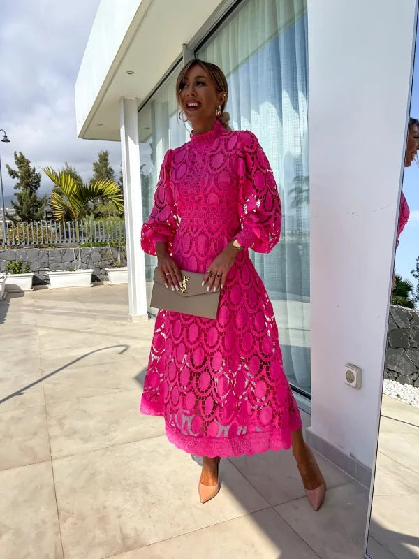Rose | Stylish French Lace Dress