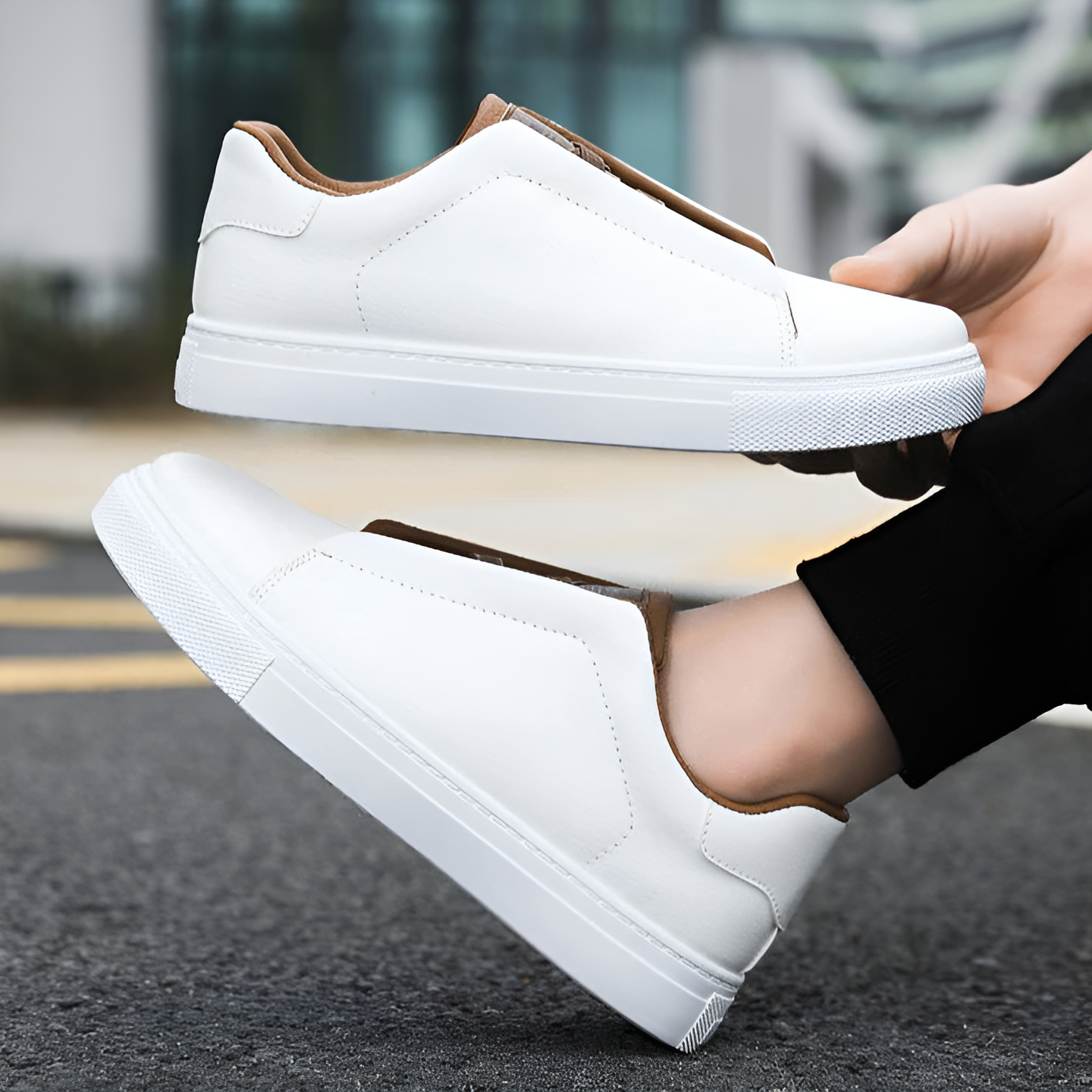 Leo | Timeless Classic Men's Sneakers