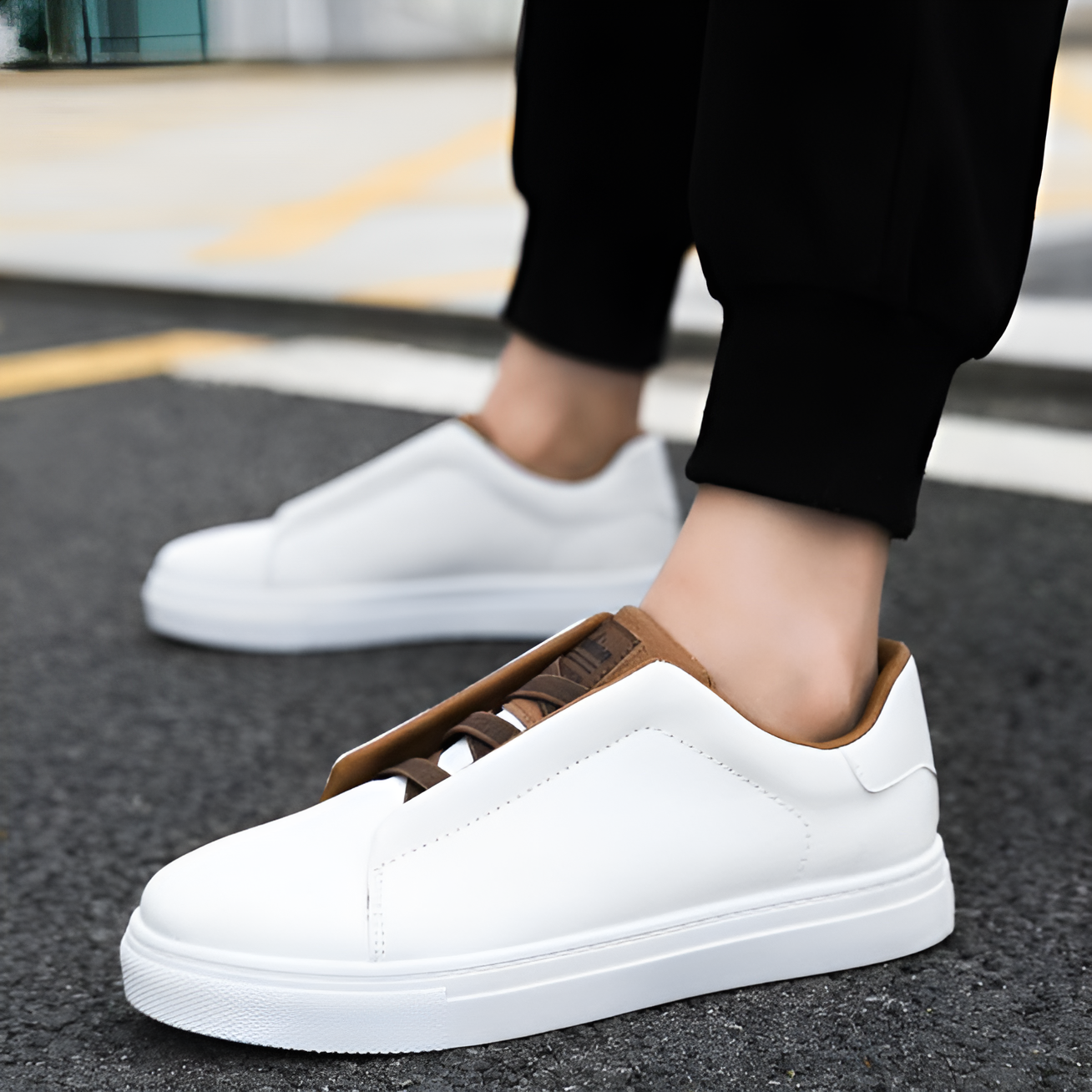 Leo | Timeless Classic Men's Sneakers