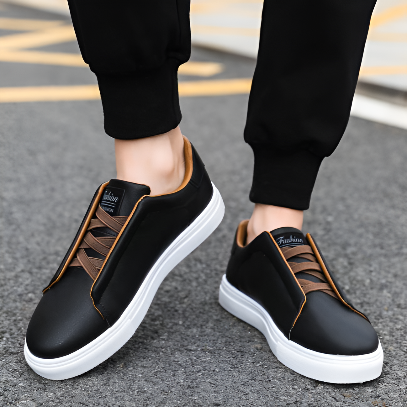 Leo | Timeless Classic Men's Sneakers