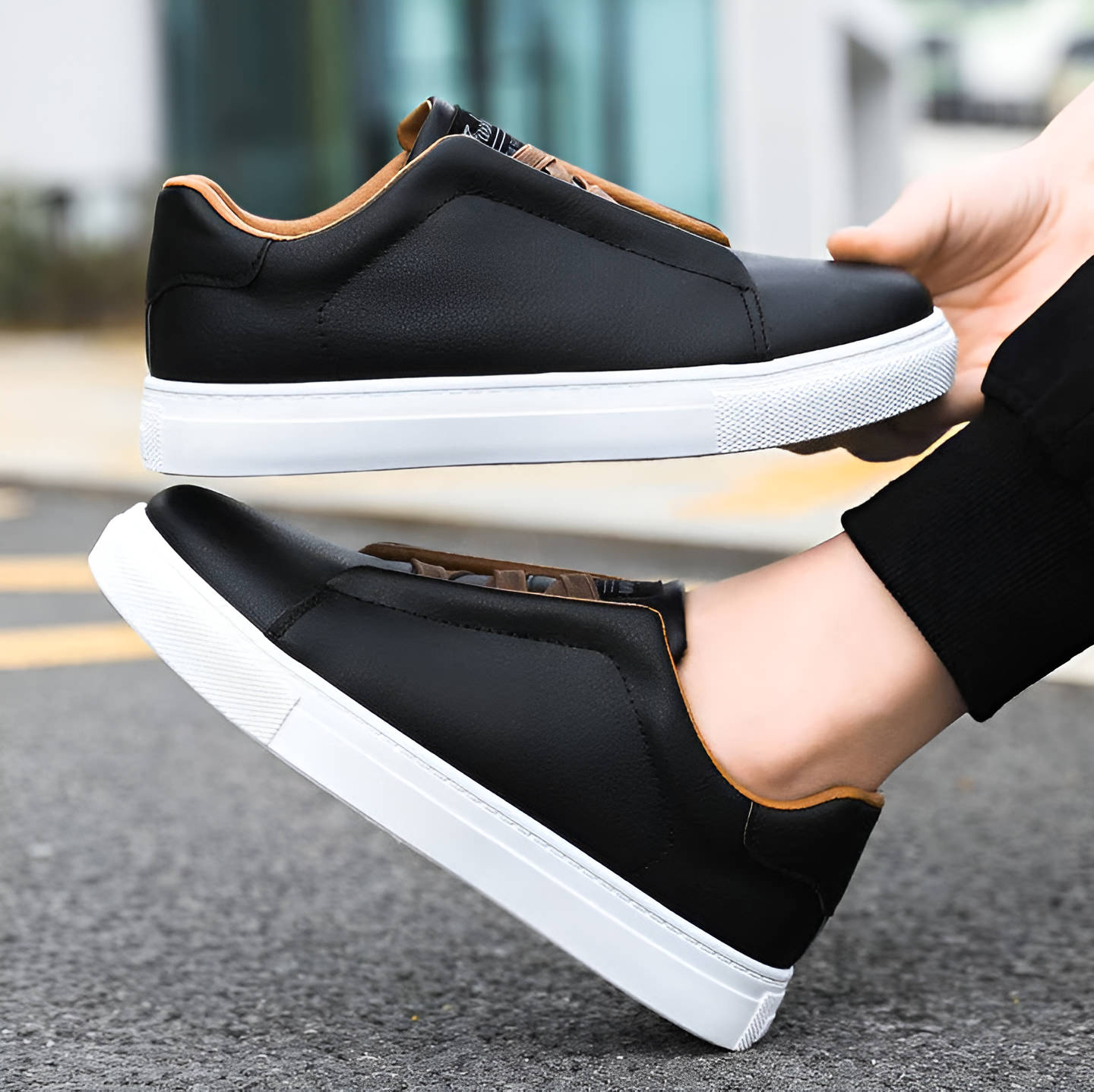 Leo | Timeless Classic Men's Sneakers
