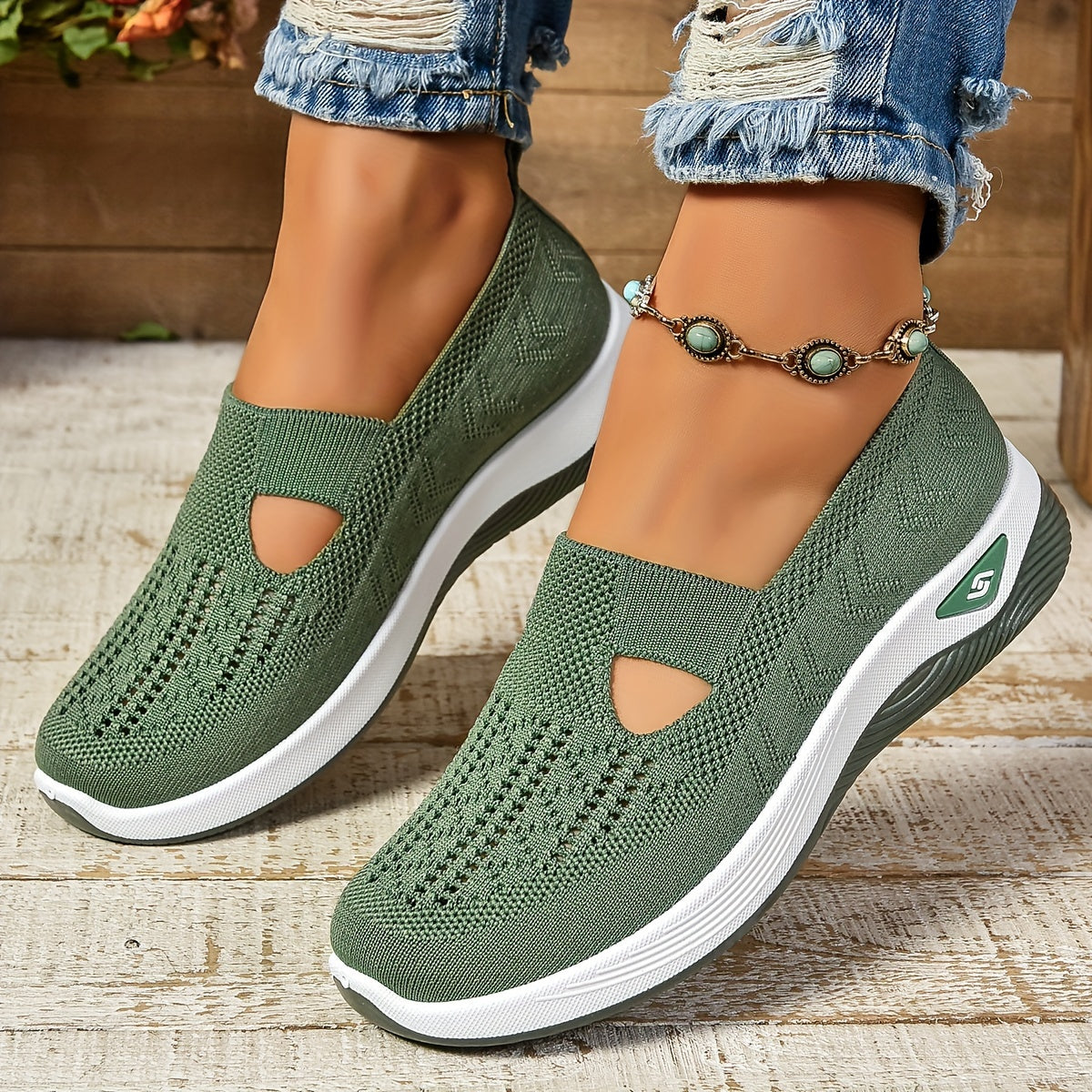 Kelly | Womans Orthopedic Slip-On Shoes