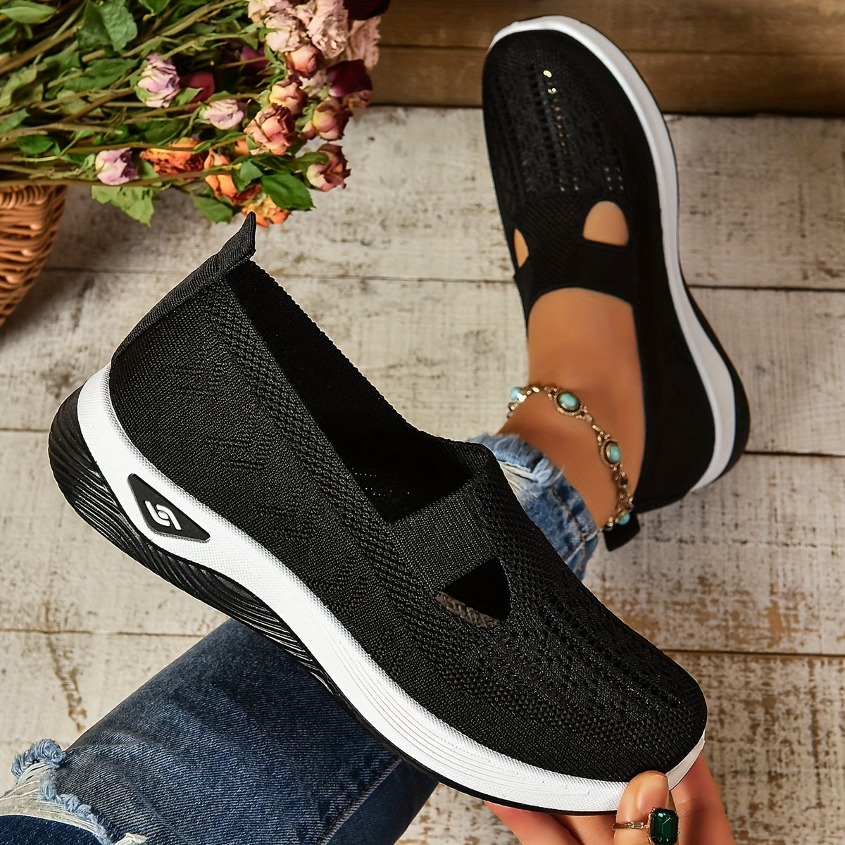 Kelly | Womans Orthopedic Slip-On Shoes