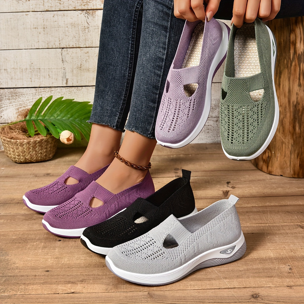 Kelly | Womans Orthopedic Slip-On Shoes