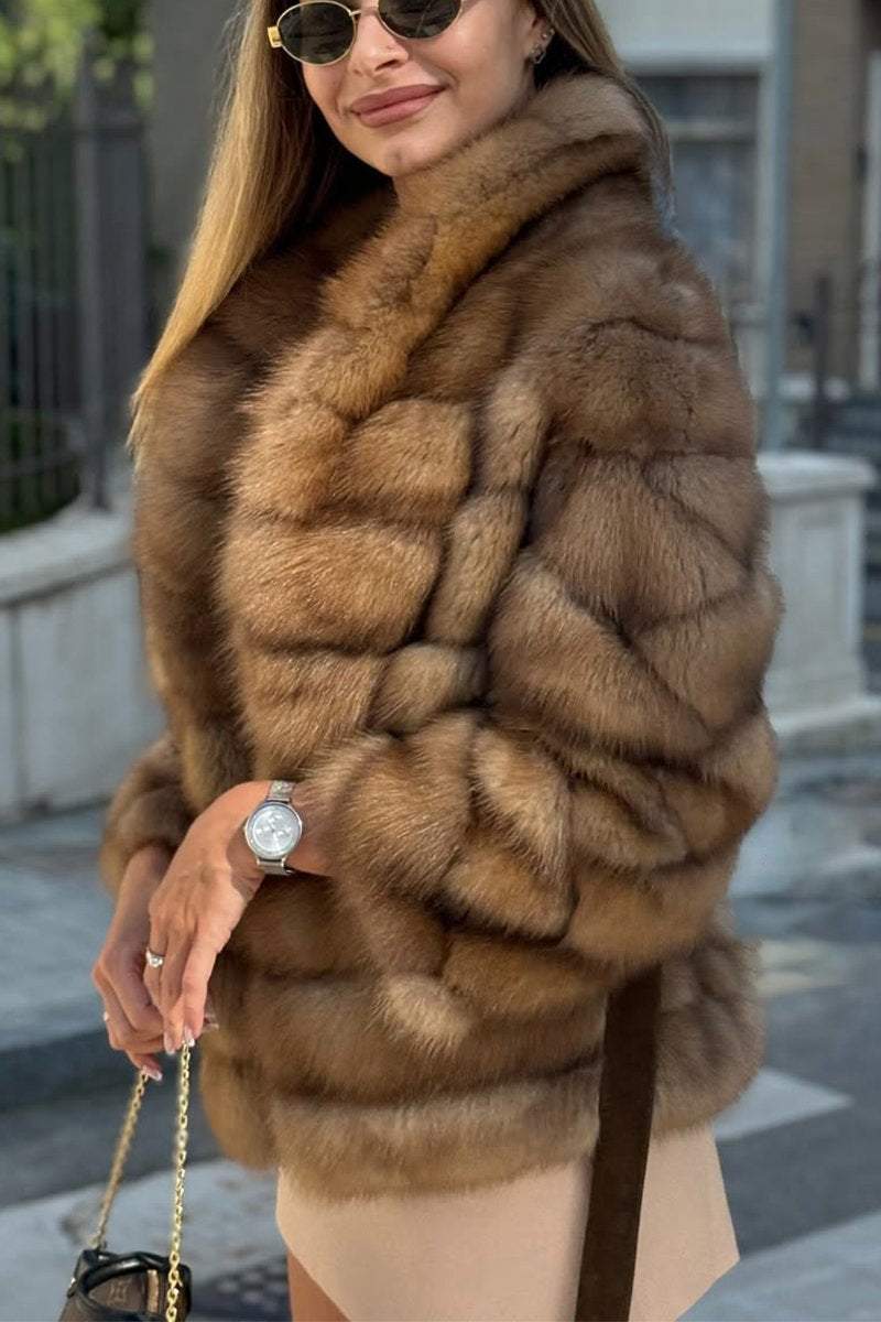 Francois | Stylish Fur Coat
