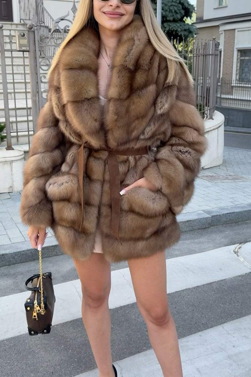 Francois | Stylish Fur Coat