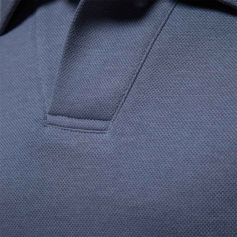 DALTON | LONG-SLEEVE POLO SHIRT