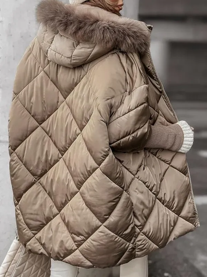 Ella | Quilted Winter Hoodie Set