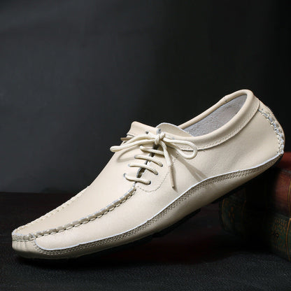 Angelo | Elegant Leather Loafers