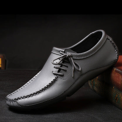 Angelo | Elegant Leather Loafers