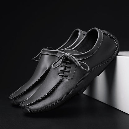 Angelo | Elegant Leather Loafers