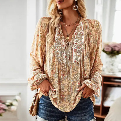 Hippie Style Blouse