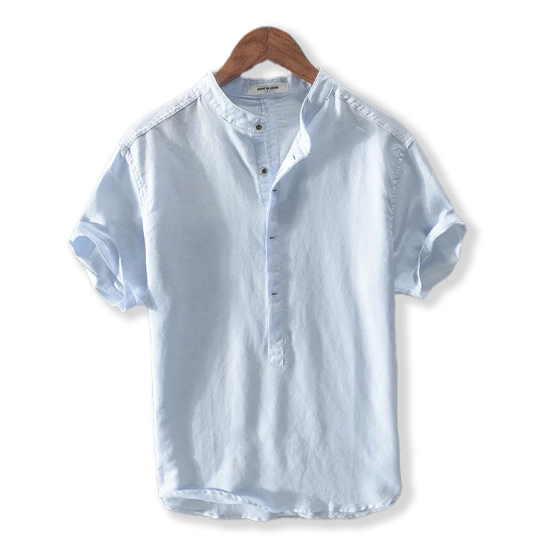 ÉMILIO | LUXE CLASSIC LINEN SHIRT